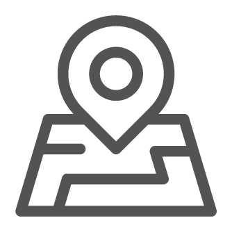 location indicator on map icon
