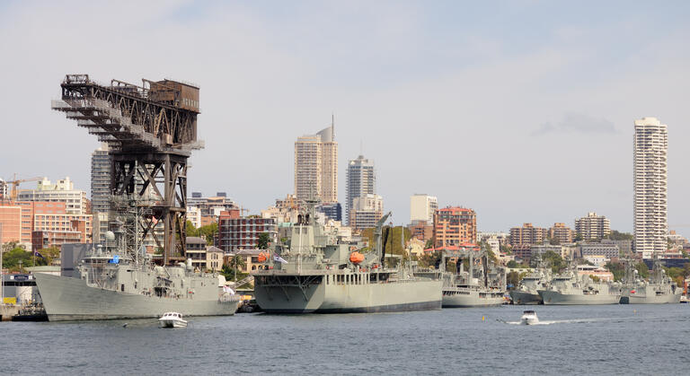 Royal Australian Navy, Sydney