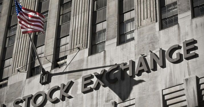 NY stock exchange building
